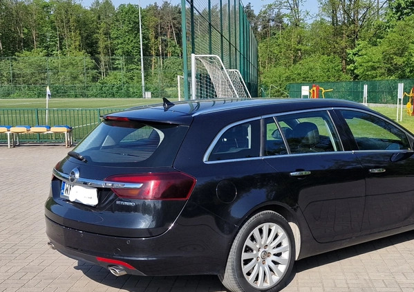 Opel Insignia cena 42500 przebieg: 215600, rok produkcji 2015 z Sulejówek małe 352
